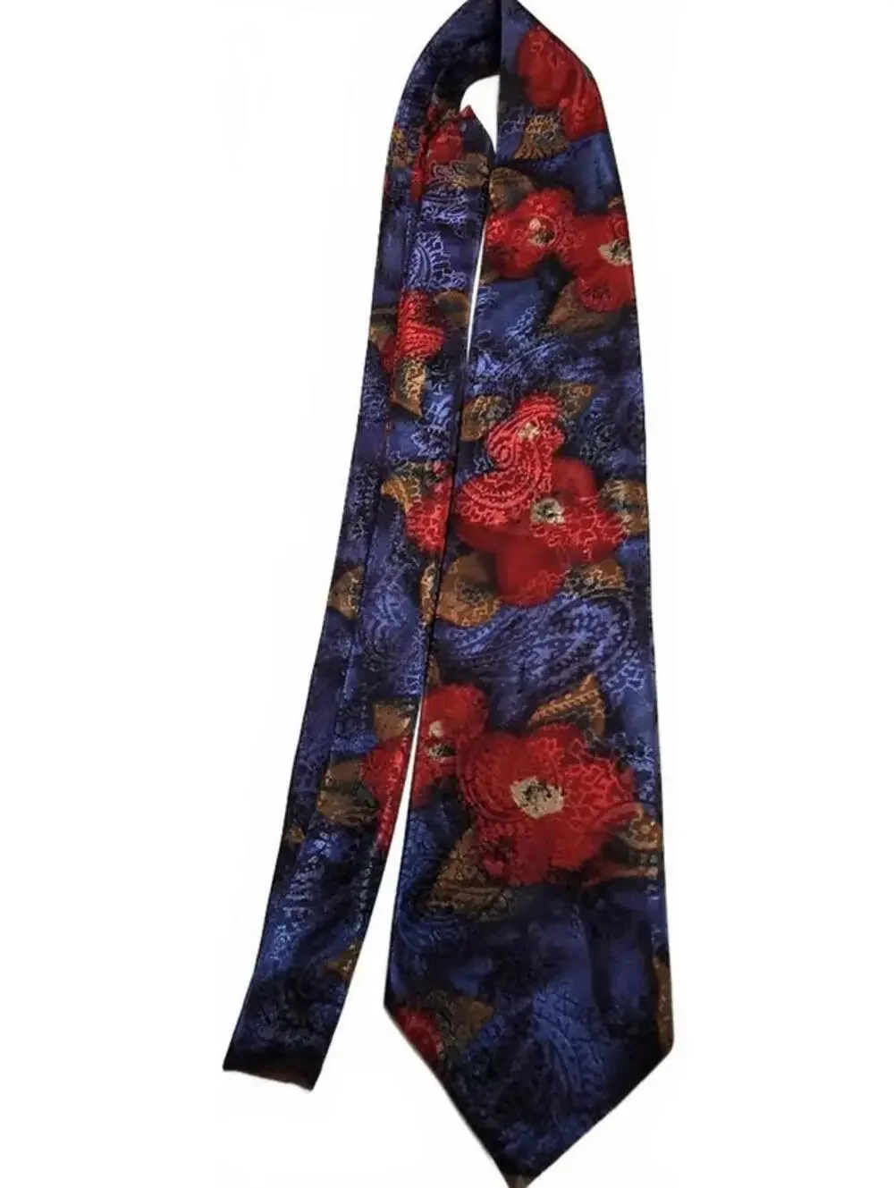 Wembley Floral Pattern Men's Polyester Tie